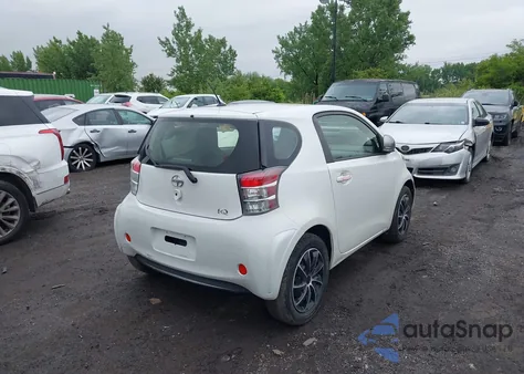 2012 Scion Iq z USA, uszkodzony, nr VIN JTNJJXB08CJ019333